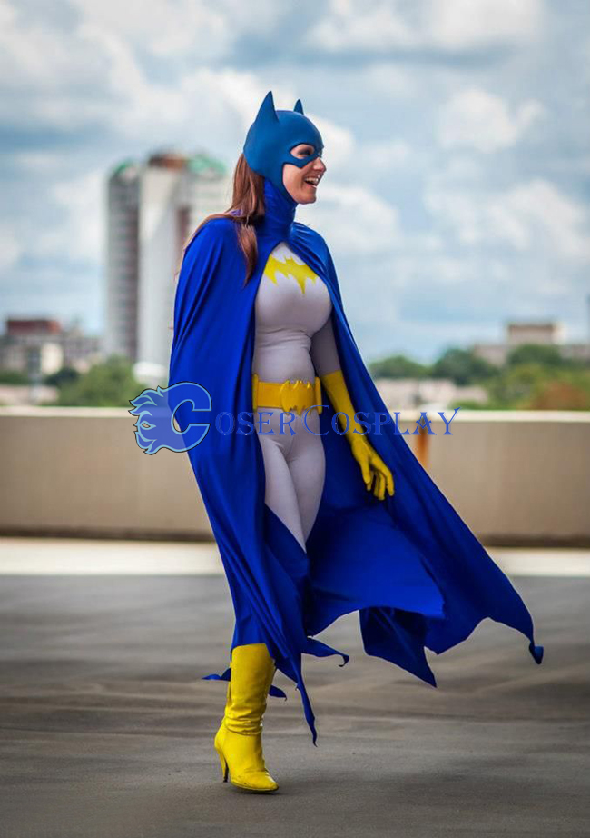 Batman Costume Zentai For Girl